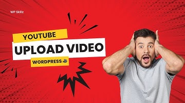 How to Upload Youtube Video in WordPress Block Editor  Step by Step Guide 2025