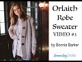 Orlaith Robe Sweater, Video #1 of 3