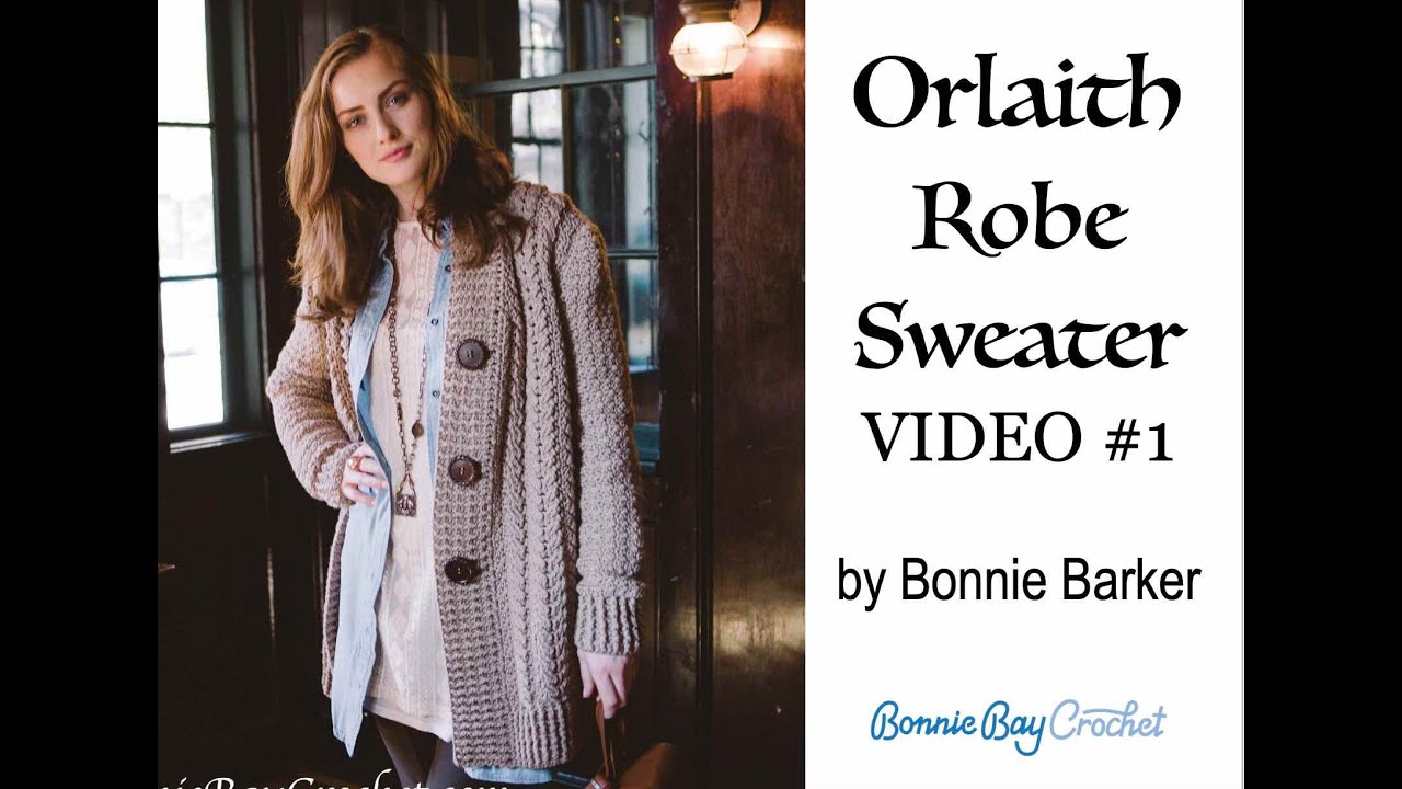 Orlaith Robe Sweater, Video #1 of 3 