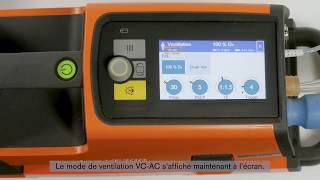 Oxylog VE300- Mode d'emploi