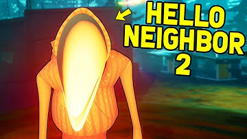 SECRET HELLO NEIGHBOR 2 PROTOTYPE DEMO! (Hello Guest Bad Ending Gameplay)