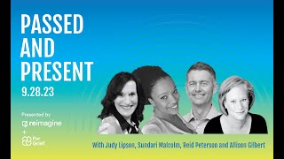 Passed and Present with Allison Gilbert, Judy Lipson, Sundari Malcolm & Reid Peterson (@GriefRefuge