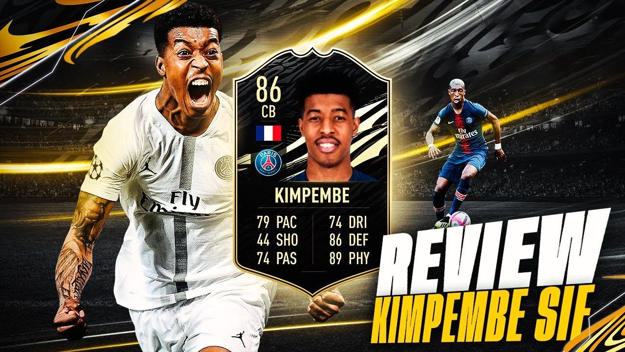 FIFA 21 Kimpembe 86 SIF REVIEW - Vale La Pena ? Probando Mejores Defensores Del Juego Chetados