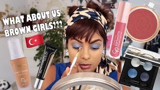Trying Turkish Makeup + Flormar & Golden Rose Full Face Review