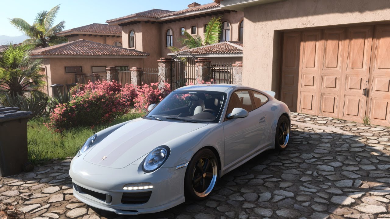 Porsche 911 (997) / FORZA HORIZON 