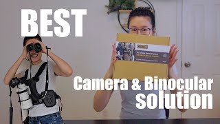 Unboxing Cotton Carrier Camera and Binocular Harness System - First Impression screenshot 4