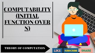 Famous Lect-34 | TOC | Computability | Initial Function | Wealth