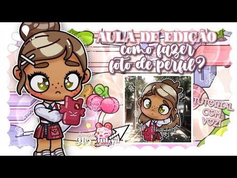 — ׂ 🥛░ EDITING LESSON - HOW TO MAKE A PROFILE PICTURE!? TUTORIAL WITH VOICE!! ׅ ׂ.꣑୧ PAZU AVAT...