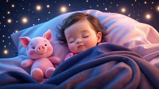 Mozart's Magic 🐷 8 Hour Baby Sleep Music | NO ADS | Lullabies for Newborns & Infants 🌙