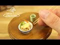 mini food: tiny edible "Toshi-koshi soba" 本当に食べられるミニチュア料理/年越しそば #17 | Yuka's tiny kitchen