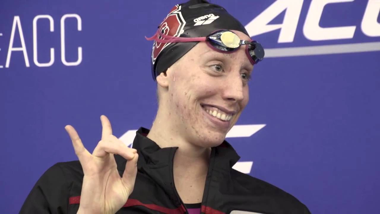 Women's Swimming ACC Championships Final Day