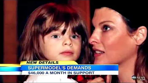 Linda Evangelista Fights for Son in Court; Requests $46,000/Month for Child Support