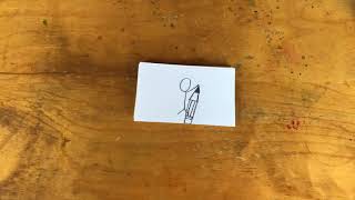 The Pencil Flip Book Stop Motion
