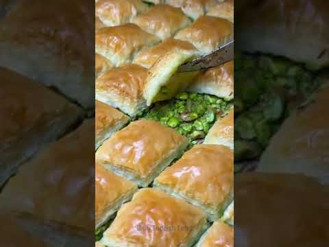 Famous Turkish Baklava Satisfying Shorts