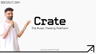 Joey Iny: Crate—The Music Trading Platform
Archetype hosted a workshop on June 26, 2024 with founders and developers building SocialFi products.
Crate’s Founder, Joey Iny, discussed the downfall of music NFTs, what they need to finally take off, and Crate’s approach to bringing liquidity back to the onchain music ecosystem.
Thanks to all of our speakers and guests for joining us!
📬 To keep up with the latest from the Archetype team and receive invites to future events, subscribe to our newsletter: http://eepurl.com/iCApL2
—
👋 FOLLOW US
Joey: https://x.com/joeyiny
Crate: https://x.com/crateplace
Archetype: https://x.com/archetypevc
🌐 LINKS
Crate: https://crate.place/
Archetype: https://www.archetype.fund/
—
DISCLAIMER: The information in this video is the opinion of the speaker(s) only and is for informational purposes only. You should not construe it as investment advice, tax advice, or legal advice, and it does not represent any entitys opinion but those of the speaker(s). For investment or legal advice, please seek a duly licensed professional. Joey Iny: Crate—The Music Trading Platform