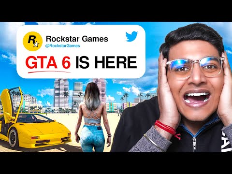 GTA 6 IS HERE...OMG!!! 🤯 + New Info About GTA 6 Trailer, Release Date | GTA 6 Getting Delayed? 😰