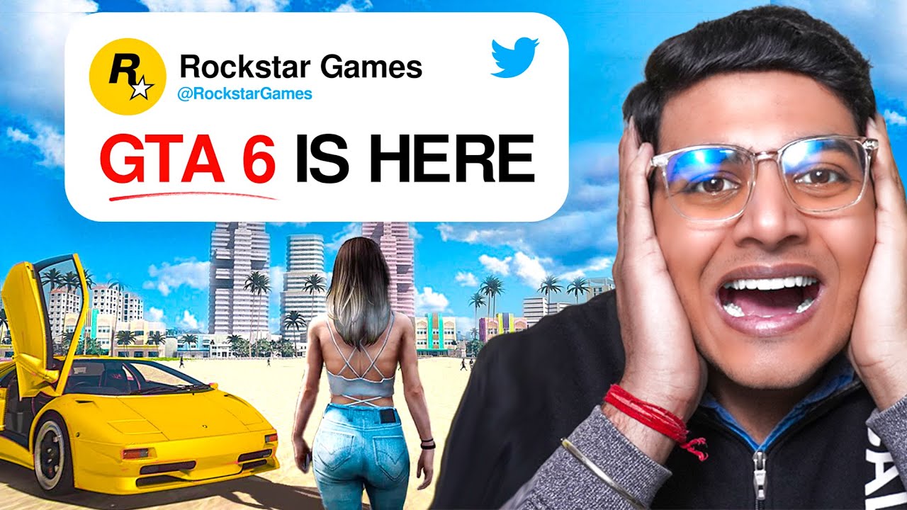 GTA 6 ko aane me time lage ga, GTA 6 aye ga 2025 vo bhi pahle