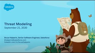 TBDevOps September 2020: Threat modeling