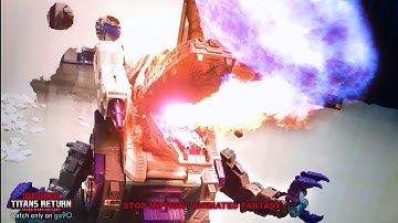 Titans Return Stopmotion - Transformers and Trypticon