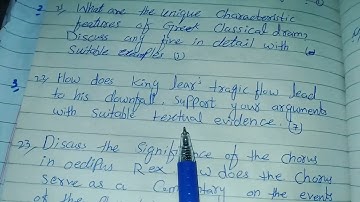 9057 Classical Drama Spring 2025 V.v Important Questions Guranty guess paper AIOU 