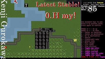 Stable 0.H RELEASE, Cataclysm DDA, Episode 85, K.Gurokawa (Prison Escape Scenario)
