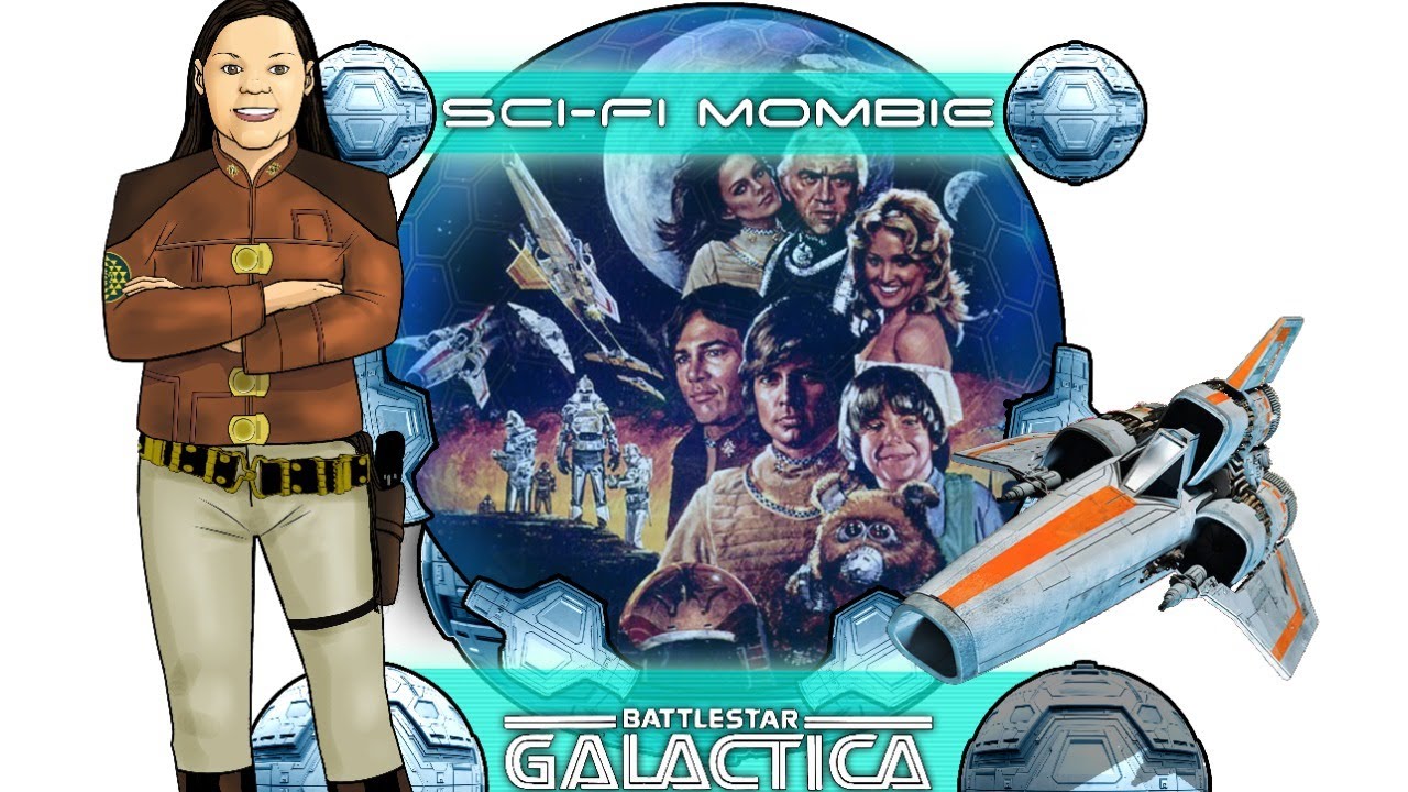 Sci Fi Mombie Studios Presents Battlestar Galactica Thursday 1-29-26 📱