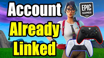 How to Fix Fortnite Account Link Failed & Already Associated with a Different Account (Best Method)