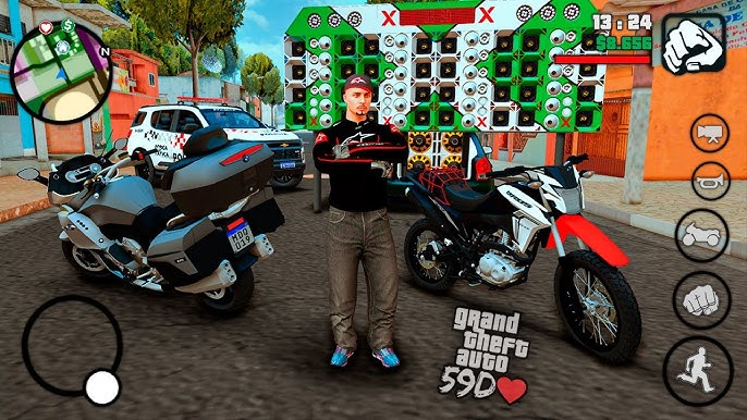 FINALMENTE! MEU MELHOR GTA MOTOVLOG DOS MANDRAKE DE SP V25 PARA ANDROID COM  VÁRIAS MOTOS 2022