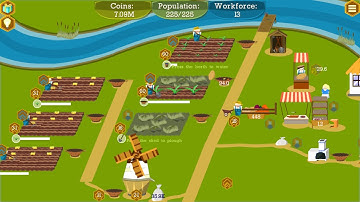 Farm and Mine Gameplay Part 2 By The Noname