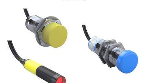 Inductive, Capacitive, and Photoelectric Sensors