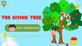 The Giving Tree | Animated Children's Book | Read Aloud | By Shel Silverstein | Kids Bed Time Story Resimi