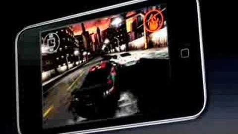 Need for Speed Demo on iPod Touch and iPhone