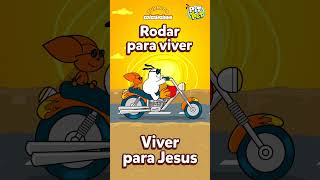 #shorts Rodar para viver, viver para Jesus.