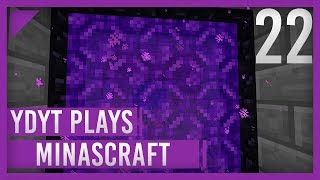 MinasCraft - 022 - BUNKER ENTRANCE - Minecraft 1.13 Survival Single Player