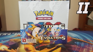 "Farewell Evolutions" Booster Box Opening Part 2! FREE ONLINE CODE CARDS