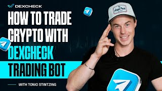 How to trade crypto with DexCheck Trading Bot directly on Telegram