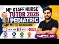 MP Staff Nurse 2026 🔥 Nursing MCQs Class | Most Important Questions | Sure Selection तैयारी