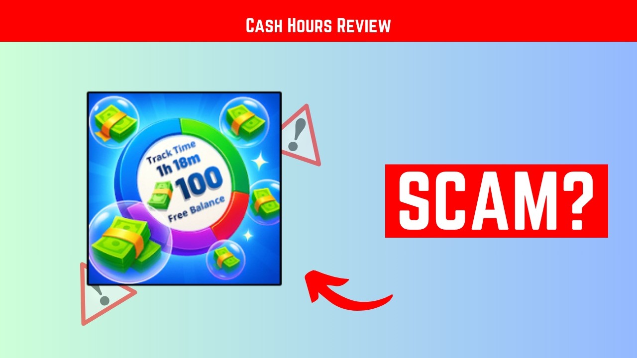Cash Hours Review 2026 – Legit Rewards App or Fake Earnings? - YouTube