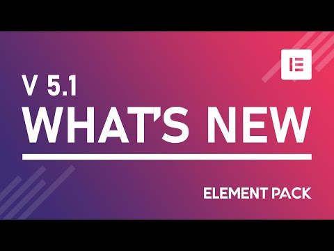 What's New Element