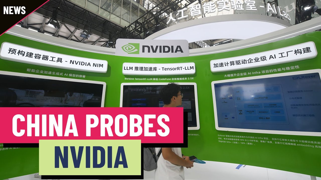 Nvidia becomes a flash point in the chip trade war with China Nvidia becomes a flash point in the chip trade war with China