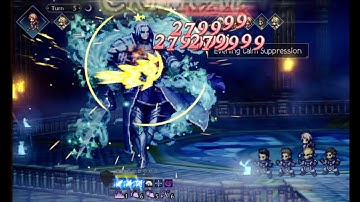 Octopath COTC GEP Yunnie cleans up tough EX3 refights in 6T each