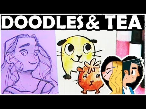 Let's Talk DOODLES AND TEA!