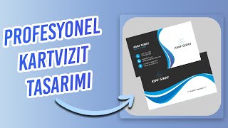 KURUMSAL KARTVİZİT TASARIMI NASIL YAPILIR | Adobe Photoshop