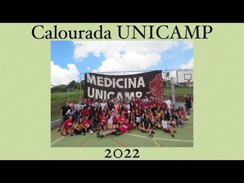 Calourada Med UNICAMP | VLOG