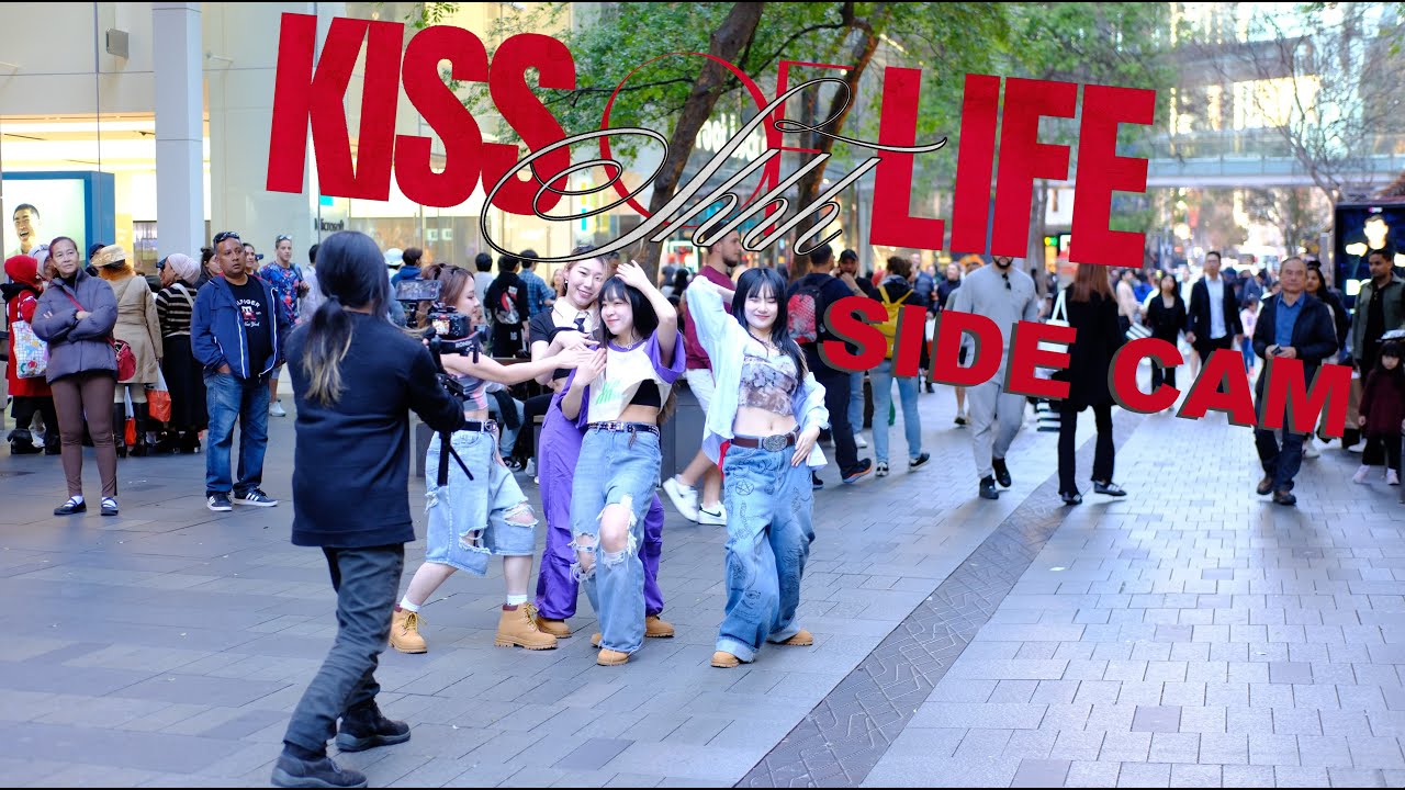 [KPOP IN PUBLIC | Side Cam] KISS OF LIFE (키스오브라이프) '쉿 (Shhh)' DANCE COVER [BY NUEE Dance]