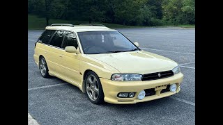 [SOLD] 1997 Subaru Legacy BG5 TS Type R LTD Walkaround and Pulls