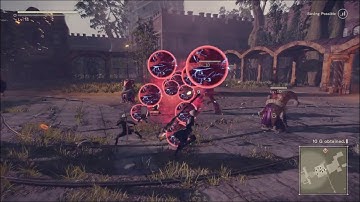 Nier Automata Part 5- Filler, And More Filler! (with epic quality. jk.)