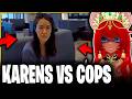 STALKER KAREN !! | Karens VS Cops Reaction