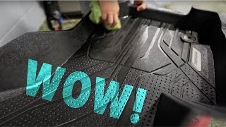 The ONLY Product You Need for Car Mats?!