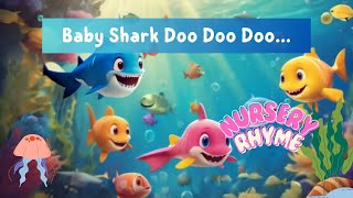 Baby Shark Sing-Along | Fun Nursery Rhyme for Kids | Baby Shark Song | Kids Rhymes | Animal Songs